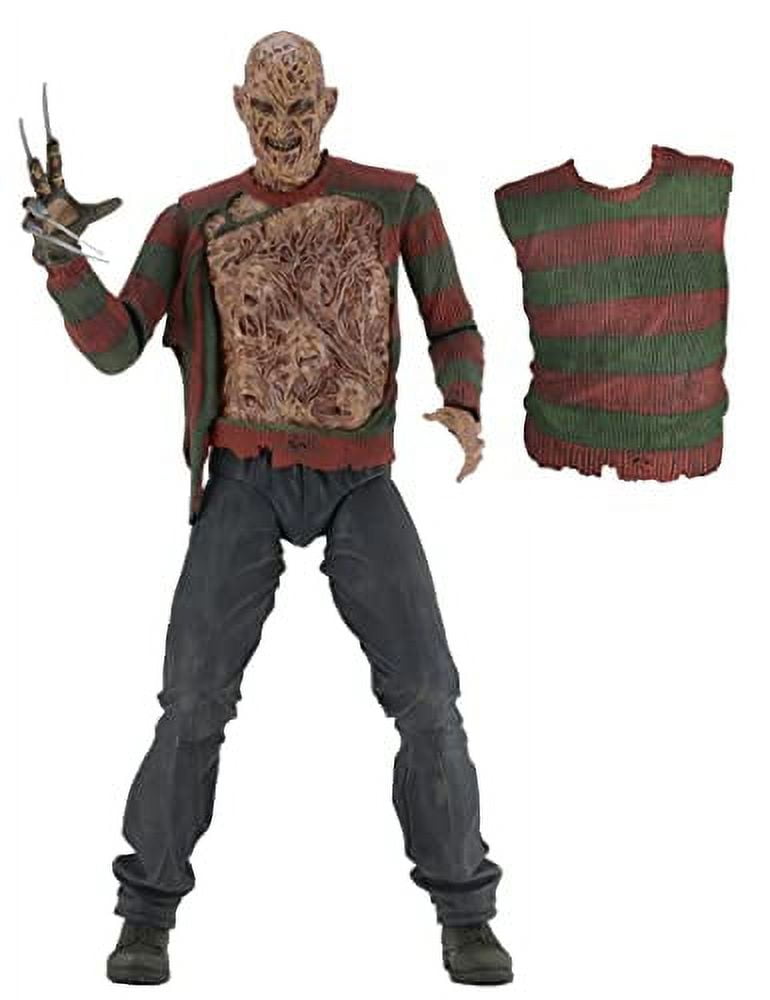 NECA 3体セット フレディクルーガー レザーフェイス ハロウィン NECA 3体セット フレディクルーガー レザーフェイス ハロウィン Amazon
