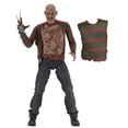 thumbnail image 4 of A Nightmare on Elm Street 3: Dream Warriors Freddy Krueger 18" Action Figure, by NECA, 4 of 4