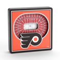 thumbnail image 1 of YouTheFan NHL Philadelphia Flyers 3D StadiumView Magnets - Wells Fargo Center, 1 of 4