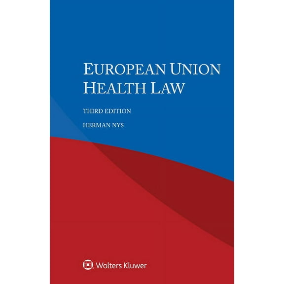 European Union Health Law, (Paperback)