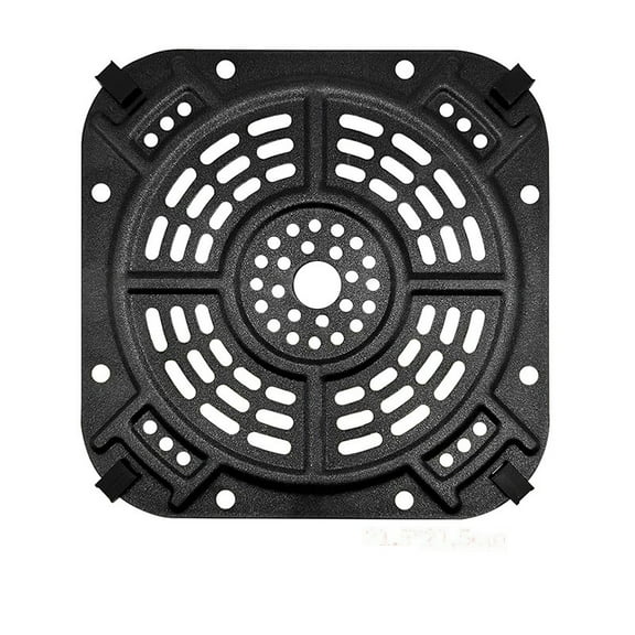21.5*21.5cm For Air Fried Plate Tray Replacement Plate For 2QT For AF141 Tray