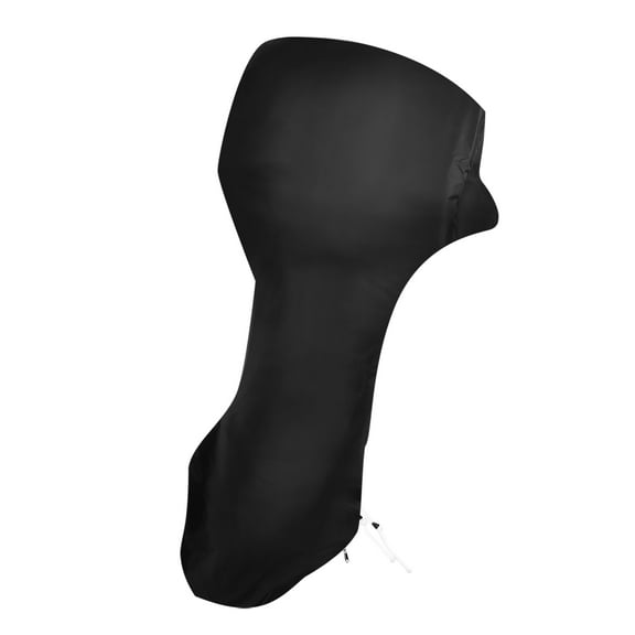 Unique Bargains 420D Oxford Cloth Motor Full Outboard Boat Engine Cover Fit Up to 100-150HP Black