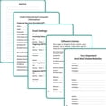 thumbnail image 4 of HLONK Password Books with Alphabetical Tabs  Hardcover Password Keeper Internet Website Address Book  English Telephone Address Notebooks Dedicated Notebook  1PC  7.8”x5.2”x0.6”  Pink, 4 of 4
