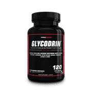 GLYCODRIN - Powerful GDA, Glucose Disposal & Nutrient Partitioner Agent with GS4 Plus; 120 V Caps (60 Servings)