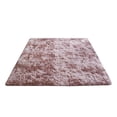 thumbnail image 3 of Alfombra de Salón, Rectangular Alfombrilla de Felpa 160x90cm Rosa Sunnimix Alfombrillas para alfombras de área, 3 of 4