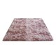 thumbnail image 3 of Alfombra mullida para habitación Baoblaze Alfombras de área Piso Rosa, 3 of 4