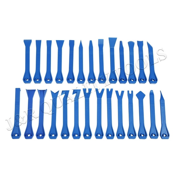 Vector Tools 27-Piece Trim Panel Scraper Set