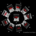 thumbnail image 2 of 500pcs Short Oval Fake Fingernails Natural artificial fingernail Transparent Full Cover Fake False Nail Art Tips Accessory, 2 of 9
