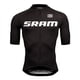 thumbnail image 2 of Maillot de ciclismo Rac Sram para hombre, manga corta, reflectante, para verano, para montaña, para descenso, equipo profesional, 2 of 5