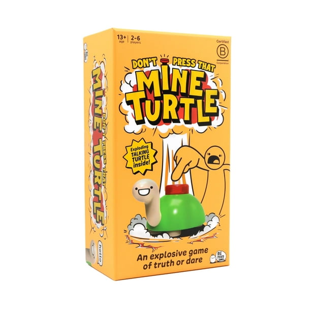 Juego de mesa Big Potato Mine Turtle Truth or Dare Teenagers