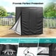 thumbnail image 4 of Funda para Aire Acondicionado BROSYDA 61x61x76 cm Impermeable Negra, 4 of 7