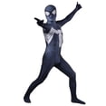 thumbnail image 2 of Disfraz de Halloween para adultos y niños, traje negro de Spiderman, Venom, Symbiote, superhéroe, Zentai, hombre y niño Fivean unisex, 2 of 2