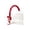 White#03, variant on Linnome Clear Plastic Gift Bags with Handles Reusable Transparent Tote Bags Waterproof PVC Goodie Flower Bags for Wedding Party Birthday Bridal Shower Gift 11.81x7.87in