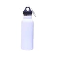 thumbnail image 1 of Toystoory Disfrute de sus bebidas favoritas con estilo Taza termo elegante y duradera Botellas de apertura de boca ancha para agua Utensilios de cocina blanco 600ML, 1 of 6