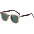 thumbnail image 1 of Lunettes de Soleil Polarisées Rétro pour Hommes et Femmes, Sport de Rue, Plage, Conduite (Couleur : D, Taille : Medium), 1 of 4