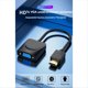 thumbnail image 1 of Adaptador Compatible con VGA, Convertidor de Video Macho A Hembra 1080P para Proyector, TV, Computadora, Computadora Portátil y PC, 1 of 5