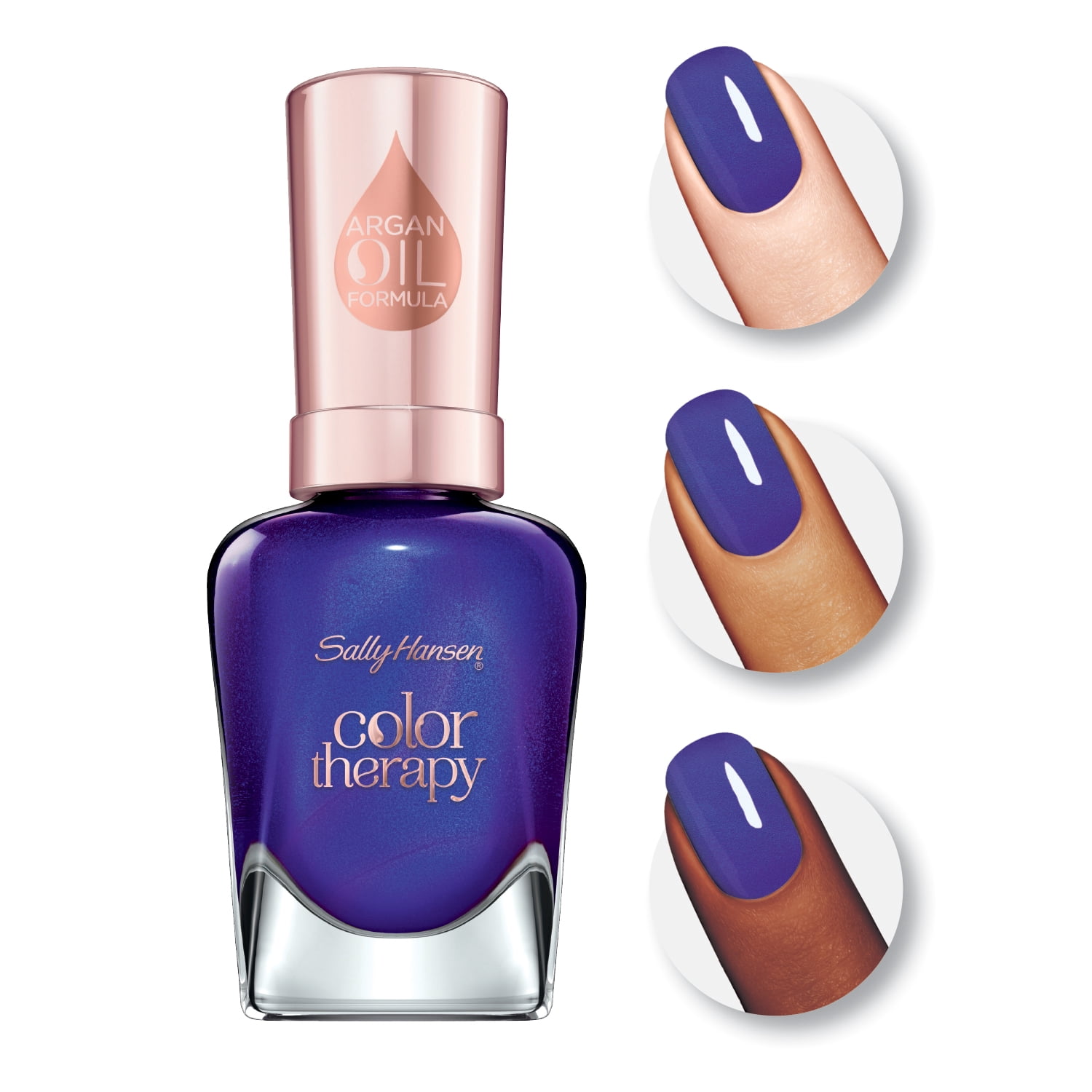 Sally Hansen -Color Therapy- Indiglow- 0.5 fl oz