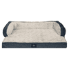 Serta XL Luxury Sleeper Sofa Pet Bed, 43" x 30", Blue