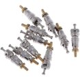 thumbnail image 1 of LoonWear 20 Pack Air Conditioning Valve Core A/C R22 R12 R410 Refrigeration Valve Cores Stem High Pressure Copper Replacement for Car Home Auto Air Condition System HVAC, 1 of 5