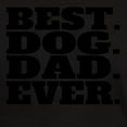 thumbnail image 3 of CafePress - Best Dog Dad Ever T Shirt - Men's Classic Graphic Cotton T-Shirt, 3 of 4