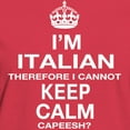 thumbnail image 3 of CafePress - Keep Calm And Italian Pride Women's Dark T Shirt - Women's Traditional Fit Dark T-Shirt, 3 of 4