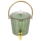 thumbnail image 5 of Beverage Dispenser with Spigot for Parties Made of in Green Color Perfect for Storage 1.5L, 5 of 5