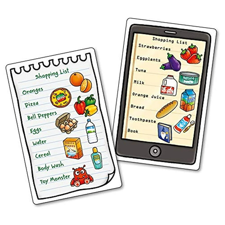  Orchard Toys Shopping List - Educational Memory Game