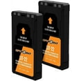thumbnail image 7 of SPYPOINT LIT-22 Twin Pack - Rechargeable 7.4V Lithium Battery Pack for Trail Camera with 5.4 Amp-Hours and AC Charging Cable, 7 of 7