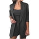 thumbnail image 1 of Conjuntos de mujer Traje de mujer de tres piezas sólido con chaleco + Chaqueta de traje + Pantalones cortos Fridja  fhjkhfk456353, 1 of 7