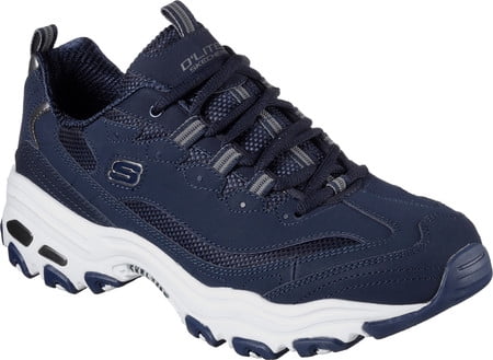 skechers d lites mens navy