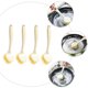 thumbnail image 3 of DEEPCRAFF 4Ud Cepillo De Cocina Reutilizable Con Mango Y Antideslizante Color Beige, 3 of 7