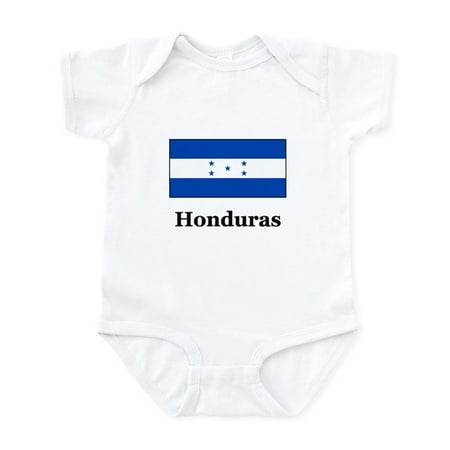 

CafePress - Honduras Infant Bodysuit - Baby Light Bodysuit Size Newborn - 24 Months