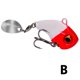 thumbnail image 3 of Señuelo para pesca vertical con cuchara giratoria, 6G, 10G, 15G, 20G, 28G, señuelo para pesca vertical con anzuelo BKB, cebos Wobbler, aparejos de pesca, 1 ud., 3 of 5