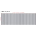 thumbnail image 5 of Piper Classics Market Place Blue Ticking Stripe Bulk Yardage, One Yard, 36" x 110" Wide, 5 of 5