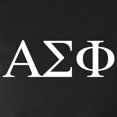 thumbnail image 3 of CafePress - Alpha Sigma Phi Greek Letters White Long Sleeve T Shirt - Women's Long Sleeve Graphic Tee Casual Fit, 3 of 4