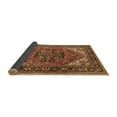 thumbnail image 2 of Ahgly Company Indoor Round Persian Brown Traditional Area Rugs, 8' Round, 2 of 4