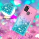 thumbnail image 4 of Funda para Samsung Galaxy A21S Transparente con Brillos Carcasa Protectora Antigolpes con Glitter Brillante, 4 of 5