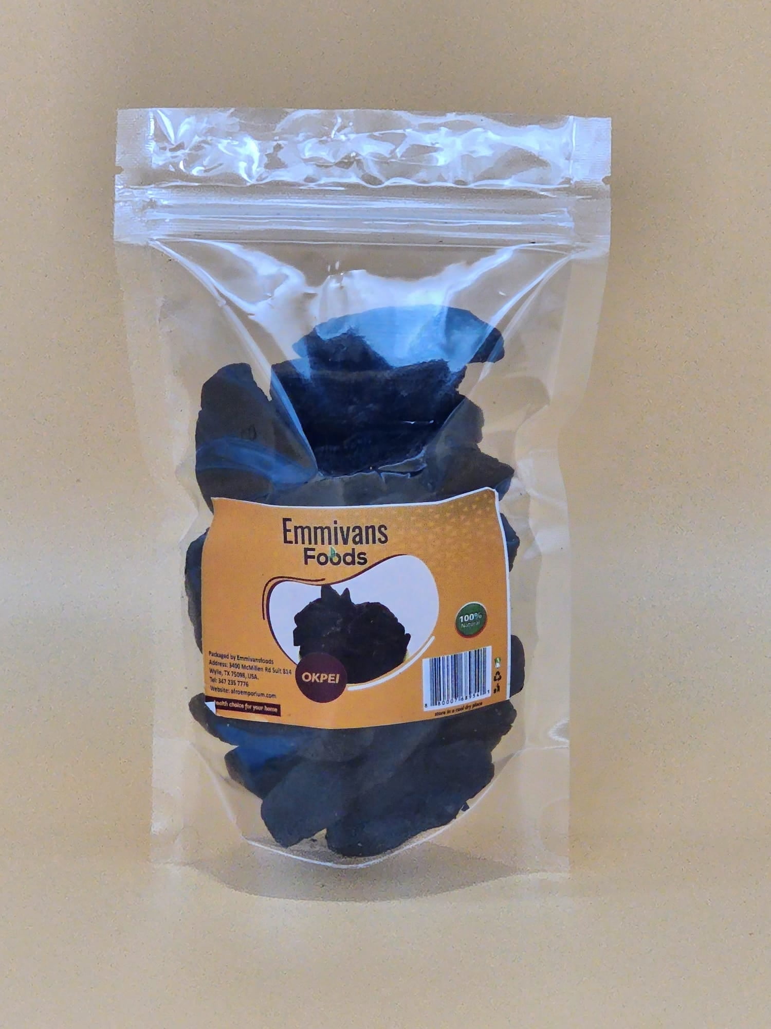 Emmivans Ogiri Okpei African Seasoning 100% Natural Herbs & Spices