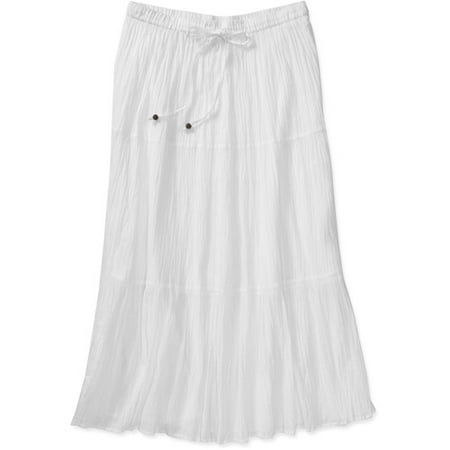 Plus Size Crinkle Skirt 15