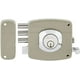 thumbnail image 1 of Cerradura de Sobreponer Izquierdo Fanal Pestillo Sencillo Beige 3 Bulones con Cilindro de Latón, 1 of 2