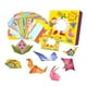 thumbnail image 3 of 2x Origami DIY Toys Juego de Libros de Papeles Plegables de Origami 54 Patrones 108 Papeles Plegables 2 piezas, 3 of 8