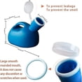 thumbnail image 2 of Urinario para hombres, azul, 2000 ml, GGT VZE, 2 of 5