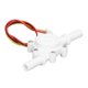 thumbnail image 1 of Hall Flow Sensor Water Switch Flowmeter Liquid Meter DC3.5‑24V 0.3‑10L/min 25cm 180 degrees G3/8, 1 of 5
