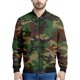thumbnail image 3 of Sudadera con estampado de camuflaje para hombre y mujer, con cremallera, sudadera con estampado 3D, chaqueta de moda, ropa de gran tamaño, ropa deportiva informal, tops de bosque, prendas de vestir, 3 of 5