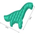 thumbnail image 4 of Jouet Sensoriel à Bulles en Forme de Dinosaur Duck Butterfly, Jouet Sensoriel à Bulles en Silicone, Jouet à Bulles à Pousser, Jouet à Bulles Extrusion (Dinosaur Vert, 1 Pce), 4 of 4