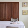 thumbnail image 4 of GFDYREE Linen Table Cloth with Tassel - 60 x 84 Inch White, Washable Cover for Rectangle Tables, 100% Pure Natural Flax Fabric Dinning Tablecloth Decoration, 4 of 7