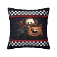 thumbnail image 1 of Cute Cartoon Pixar Cars Cushion Cover x Cm Velvet Polyester Throw Pillow Case For Sofa ChairHome Decor Pillowslip, 1 of 5