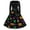 Light Green, variant on Halloween Hepburn Dresses for Women Bat Spider Webeb Round Neck Horror Hepburn Dresses Moon Pumpkin Long Sleeve Funny Hepburn Dress, M