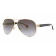 thumbnail image 2 of LENTES DE SOL HUGO 1560/O/S 0AOZ FQ Matte Gold / Grey, 2 of 3