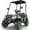 Green, variant on 24V 4-Seater Kids Electric Golf Cart, 4WD Ride-On Car with Remote, Awning, Suspension & Music Features